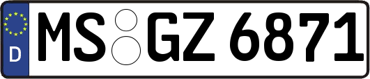 MS-GZ6871