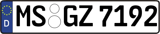 MS-GZ7192