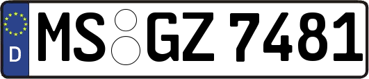 MS-GZ7481