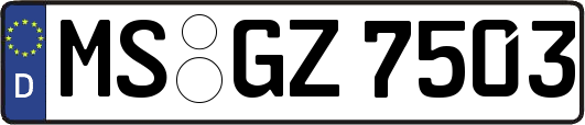 MS-GZ7503