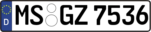 MS-GZ7536