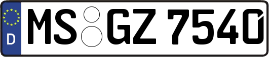 MS-GZ7540