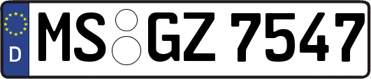 MS-GZ7547