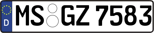 MS-GZ7583
