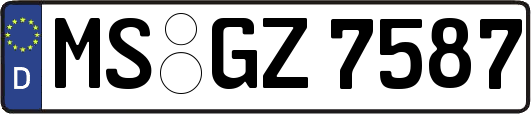 MS-GZ7587