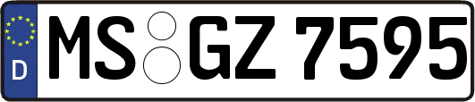 MS-GZ7595