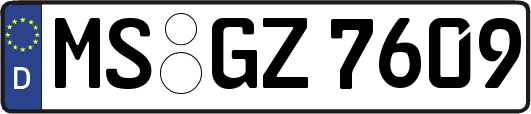 MS-GZ7609