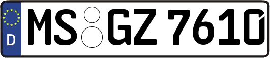 MS-GZ7610