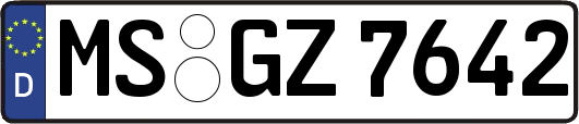 MS-GZ7642
