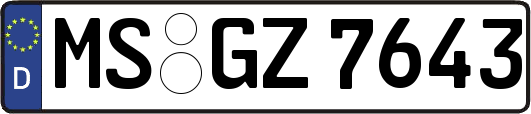 MS-GZ7643