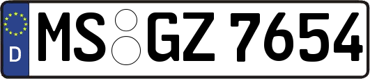 MS-GZ7654
