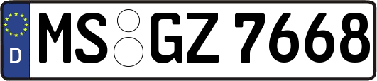 MS-GZ7668