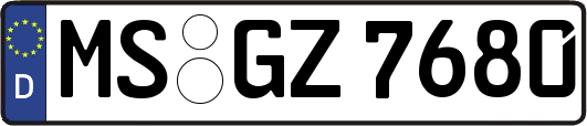 MS-GZ7680