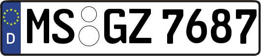 MS-GZ7687