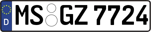 MS-GZ7724