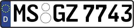 MS-GZ7743
