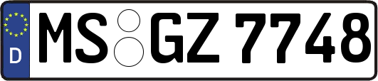 MS-GZ7748