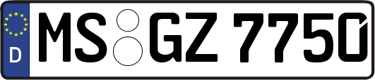 MS-GZ7750