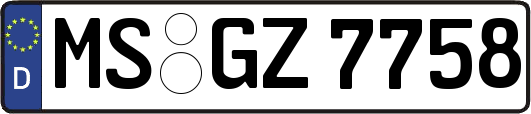 MS-GZ7758