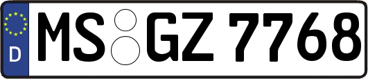 MS-GZ7768