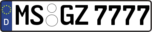 MS-GZ7777