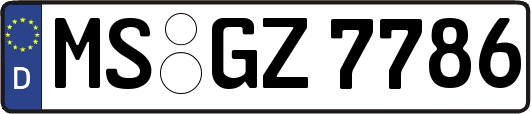MS-GZ7786
