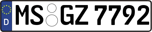 MS-GZ7792