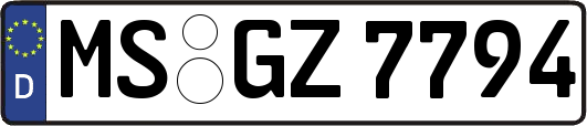 MS-GZ7794