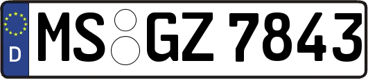 MS-GZ7843