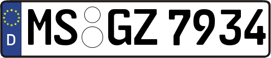 MS-GZ7934