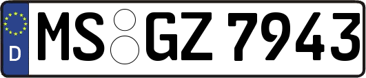 MS-GZ7943