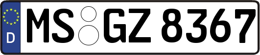 MS-GZ8367