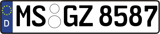 MS-GZ8587