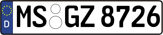 MS-GZ8726