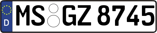 MS-GZ8745