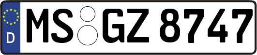 MS-GZ8747