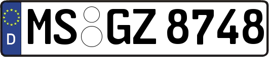 MS-GZ8748