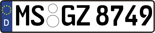 MS-GZ8749