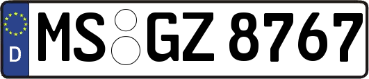 MS-GZ8767