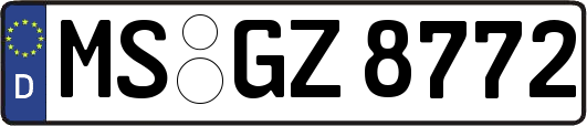 MS-GZ8772