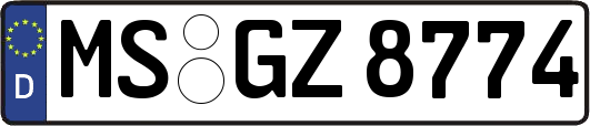 MS-GZ8774