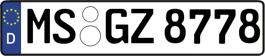 MS-GZ8778