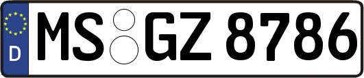 MS-GZ8786