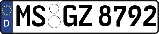 MS-GZ8792
