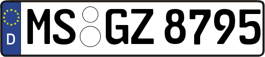 MS-GZ8795