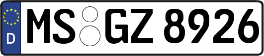 MS-GZ8926