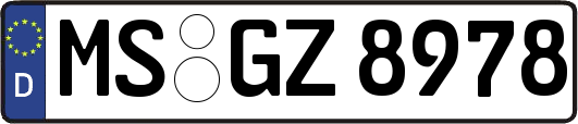 MS-GZ8978