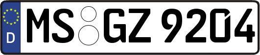 MS-GZ9204