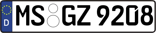 MS-GZ9208