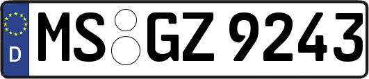 MS-GZ9243